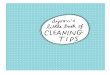  · This little book of cleaning tips gives quick and helpful suggestions to make stains, dirt and dust disappear by using everyday things. The team at Dyson