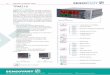 PROCESS CONTROLLERS TRM210 - Sensovantsensovant.com/productos/pdf/regulacion-control/reguladores/SVT-TRM... · 36 TRIAC Resistance temperature detector 1-channel PID controller TRM210