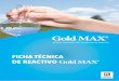Gold MAX€¦ · so Merril Crowe. DTS – Gold MAX ... de procesos de cianuración. Para hacer frente a la contaminación de productos altamente tóxicos como el cianuro, 