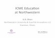ICME Educaon at Northwestern - Carnegie Mellon …mimp.materials.cmu.edu/~gr20/4nancy/100623_ICME/6_GBO-ICME-Ed… · ICME Educaon at Northwestern ... March 03 – ESTCP LG ... y