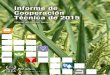 Informe de Cooperación Técnica de 2015 - iaea.org€¦ · Informe de Cooperación Técnica de 2015 ... en particular en la labor en curso destinada a reforzar el modelo de marco
