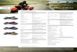 BRP Can-Am Roadster Spyder RS Especificaciones · Quantum Blue Millennium Yellow ... Sistema de frenos delanteros (10.2 in. x 0.25 in.) discs Rear braking system Single-piston caliper