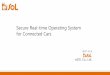 Secure Real-time Operating System for Connected Cars · 6.11.2017 · Secure Real-time Operating System for Connected Cars 2017-11-6 eSOL Co., Ltd. 2 About eSOL Basic Information