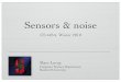 Sensors & noise by Marc Levoy - Computer graphics · Sensors & noise CS 448A, Winter 2010 Marc Levoy Computer Science Department Stanford University