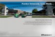 About Purdue University - Panduit · PDF fileAbout Purdue University Purdue University is a land-grant university in West Lafayette, Indiana, founded in 1869. Today, the university