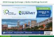 2018 Energy Exchange | Better Buildings Summit -BBS... · 208 EEx & BBS Sessions 120 Technical EEx Sessions 556 Subject Expert Speakers 97 Sessions offering CEU’s 44 GSA FPBTA aligned