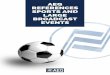 AEQ REFERENCES SPORTS AND LARGE …€¦ · Page 5 of 63 APLICACIONES ELECTRONICAS QUASAR S.A. Margarita Salas, 24 , 28919 LEGANÉS. MADRID (SPAIN) Tel.:(34) 91 686 13 00 * FAX: (34)