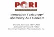 Integration Toxicology/ Chemistry-AET Concept - …pqri.org/wp-content/uploads/2015/11/Norwood.Integration_Toxicology.… · Integration Toxicology/ Chemistry-AET Concept Daniel L