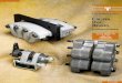TOL-O-MATIC, INC. CALIPER DISC BRAKES - JCB … · (See pages 22 to 25) PNEUMATIC CALIPERS HYDRAULIC/MECHANICALCALIPERS HYDRAULIC CALIPERS BLEEDER SCREWS ... blanchard ground to an