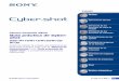V¡CLIC! - Sony eSupport - Manuals & Specs - Select a … · 2013-09-28 · las normas de calidad de Carl Zeiss en Alemania. Notas sobre la pantalla LCD y el objetivo † La pantalla