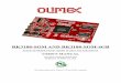 RK3188-SOM AND RK3188-SOM-4GB - OLIMEX LTD€¦ · RK3188-SOM AND RK3188-SOM-4GB System-on-Module boards capable of Linux and Android boot USER’S MANUAL Document revision B, …