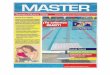 Document1natacionmasterpr.com/Tintorera Febrero 2006.pdf · Para mí es un orgullo inmenso haberme ... disfrute y confraternización de los nadadores activos, ... Una buena clase