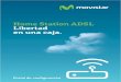 Manual de usuario portal de configuración web 20130201 · El router Home Station ADSL proporciona un servidor web gráfico e ... Netscape Navigator ... tanto vía ADSL como 3G Para