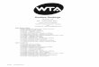 Doubles Rankings - wtatennis.com · rank date:6 november 2017 wta doubles rankings nat ranking points # trn points added next off 11th tourn 12th rank tourn prior rank name 1 (1)