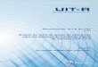 Modelo de carta de ajuste de referencia para los …. UIT-R BT.1729 1 RECOMENDACIÓN UIT-R BT.1729* Modelo de carta de ajuste de referencia para los sistemas de televisión digital