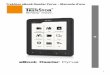 Manuale d'uso - eBook Reader Pyrus - trekstor.de · eBook (1.3.4). Eliminar: qui è possibile cancellare i file direttamente dal dispositivo. Per farlo selezionare un eBook o un'immagine