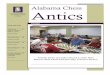 Alabama Chess Antics · immediately worked its magic with 11.Bc3!, which will win a piece after all—and with an enormous, game-winning advantage. ... irrational positions... Page