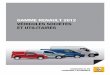 GAMME RENAULT 2012 VÉHICULES SOCIÉTÉS ET … · renault clio sociÉt ... direction plus prÉcise et motorisations diesel performantes ont permis de rÉduire la consommation de