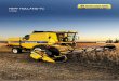 New HollaNd TC - nordemaq.comnordemaq.com/wp-content/uploads/2017/12/TC.-5090.pdf · Mayor ritmo y eficiencia de cosecha, ... sistema de frenos freno de servicio accionamiento hidráulico