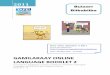 GAMILARAAY ONLINE LANGUAGE BOOKLET 2 · GAMILARAAY ONLINE LANGUAGE BOOKLET 2 A companion booklet for students enrolled in Certificate 1 Aboriginal Language/s at NSWTAFE New England