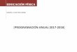 EDUCACIÓN FÍSICA - edu.xunta.  PDF fileprogramaciÓn educaciÓn fÍsica primaria curso 2017-2018