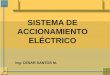 SISTEMA DE ACCIONAMIENTO ELÉCTRICO · SECCIONADOR SECCIONADOR DE PUESTA A TIERRA ... IEC DIN ANSI 1 60 Hz 3 60 Hz ... La norma IEC 60947-1 define claramente las