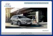 Accesorii - dabauto.ro · 2 Hyundai Tucson V20150915 Disponibilitate si preturi conform GITS. Comenzile externe – aprovizionare numai pe camion • Cuprins