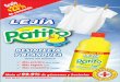 DESINFECTA Y BLANQUEA - intradevco.com.peintradevco.com.pe/hojasdeventa2016/HV. PAtito lejia 2015.pdf · PATITO DETERGENTE Y LEJIA Patito Detergente / Patito Detergent Patito laundry