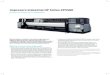 Impresora industrial HP Scitex XP5500 - Equipos Gran Formato · Impresora industrial HP Scitex XP5500 ... • La Impresora industrial HP Scitex XP5500 de formato súper ancho imprime