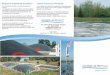 Sistema de tratamiento anaeróbico Janisch & Schulz … · Sistema de aireación flotante en lagunas aerobias Pflanzenkläranlagen Constructed wetlands Humedales artificiales Son