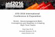 ATD 2015 International Conference & Exposition · ATD 2016 International Conference & Exposition SU111 - Neuromanagement Myth-Conceptions and Realities in Creating High Trust Teams