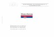 Informes de Secretaría:Informe Económico y Comercial€¦ · La actual República de Serbia se considera uno de los estados herederos de Yugoslavia tras la disolución ... Ministro