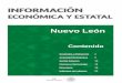 Contenido - gob.mx · Nuevo León obtuvo en el 2014 un ... 2 Delegación Federal de la Secretaría de Economía en el estado de Nuevo León, abril de 2018. 3 Directorio Estadístico