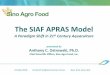 The SIAF APRAS Model - IntraFish Eventsintrafishevents.com/sif_may_2016/pres/14_SINO-AGRO.Final.pdf · The SIAF APRAS Model A Paradigm Shift in 21st Century Aquaculture presented