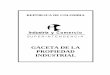 GACETA DE LA PROPIEDAD INDUSTRIAL - …serviciospub.sic.gov.co/Sic/PropiedadIndustrial/SignosDistintivos/... · SUPERINTENDENCIA DE INDUSTRIA Y COMERCIO GACET A DE LA PROPIEDAD INDUSTRIAL