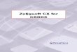 Zeligsoft CX for CBDDS Help/CX4CBDDS 1.0... · Zeligsoft CX for CBDDS (CX4CBDDS) is a plugin to IBM Rational Software Architect (RSA8), which must be installed first. The following