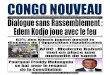 CONGO NOUVEAUcongonouveau.org/wp-content/uploads/2017/01/879.pdf · congo nouveau n°879 du lundi 22 au mardi 23 août 2016, Kinshasa, République Démocratique du congo 2 UNE soit