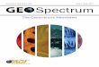 Geoscience quarterly e-zine Issue 1: June, 2010 GE Spectrum · Geoscience quarterly e-zine Issue 1: June, 2010 The Geosciences Newsletter A THE AMERICAN GEOLOGICAL INSTITUTE SERVING