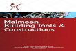 Maimoon Building Tools & Constructions data/Brochure_3_A4.pdf · Grade ASTM A36 M16x200 o t M16x300 ... Flat Round Washers Circlip Ring Washer ... Plain steel bar • Application: