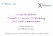 Towards Expressive 3D Modeling - Informatics Europe · Towards Expressive 3D Modeling for Visual Communication Marie-Paule Cani Ecole Polytechnique STREAM / LIX ... La chute @JB Martin