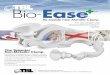 Bio-Ease™ Clamp disposable/bio-pharm For the single-use market · industry ferrules, including ASME-BPE standard flange ferrules. • Bio-Ease™ clamps can be autoclaved repeatedly