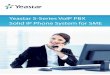 Yeastar S-Series VoIP PBX Solid IP Phone System for SME · Yeastar S-Series VoIP PBX ... With the latest software upgrade to Asterisk 13 which is packed with new features, ... A thorough