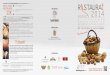 Folleto Restaurat 2014 low - 9ª Edición Restaurat 2014 low.pdf · · Mousse de yogurt con frutos secos y miel · Flan de piñones caramelizados PIZZERÍA GALEÓN C/ soledat nº