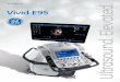 GE Healthcare Vivid E95 Ultrasound. Elevated. · The Vivid ™ E95 is a premium 4D cardiovascular ultrasound system designed to help you rise above some of today’s complex healthcare