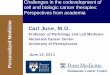 Challenges in the codevelopment of cell and biologic cancer …/media/Files/Activity Files/Disease... · cell and biologic cancer therapies: Perspectives from academia Carl June,