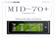 Tablet PC Manual de usuario - IHMC Public Cmapscmapspublic.ihmc.us/rid=1MDFVYNBL-MP4TKH-47Q4/MID-70... · 2013-12-10 · ... 3 2. Especificaciones ... Este dispositivo incluye la
