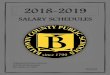 2018-2019 Sal Schedule - bcbe.org · baldwin county board of education bay minette, alabama 2018-2019 salary schedules table of contents introduction 