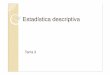 ESTADISTICA TEMA 3.ppt [Modo de compatibilidad]personales.unican.es/rasillad/TEMA 3.1 Introduccion 2016.pdf · Suele designarse con letras mayúsculas del final del abecedario (X,