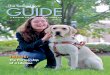 A MAGAZINE FOR FRIENDS OF THE SEEING EYE · A MAGAZINE FOR FRIENDS OF THE SEEING EYE Winter 2012-2013 | Volume 78, Number 3 GUIDE. ... Leon A. Tierney, Jr. Mr. Peter M. Tilkin Jane