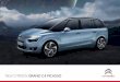 Specifications: Citroen Grand C4 Picasso (February 2014)australiancar.reviews/_pdfs/Citroen_GrandC4Picasso_2014... · Discover an amazing combination of technology and space. Discover